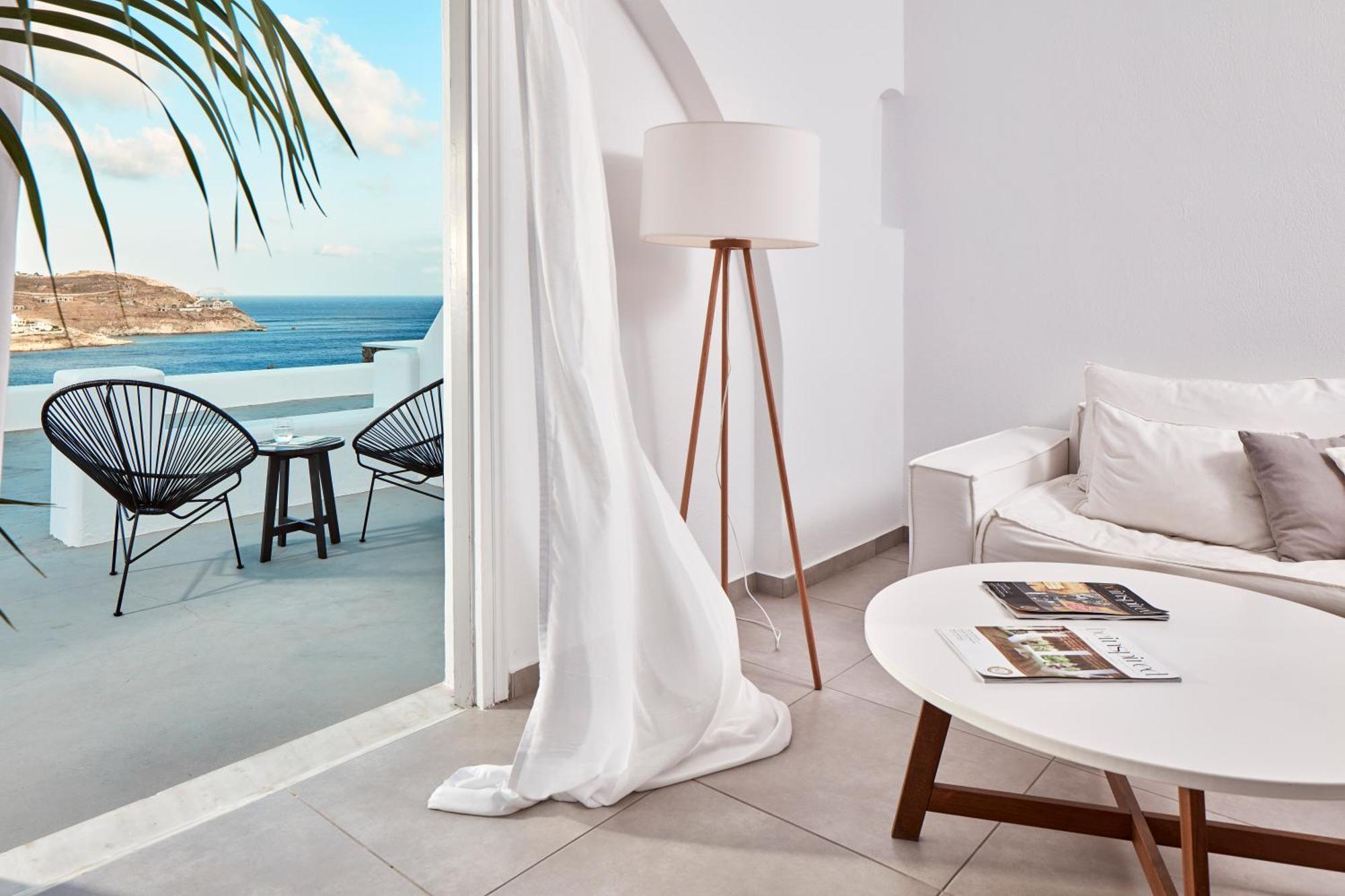 Pietra E Mare - Mykonos Moments Hotel Kalo Livadi Exterior photo