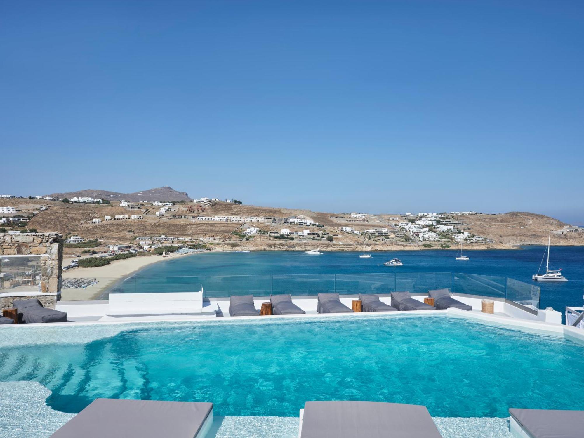 Pietra E Mare - Mykonos Moments Hotel Kalo Livadi Exterior photo