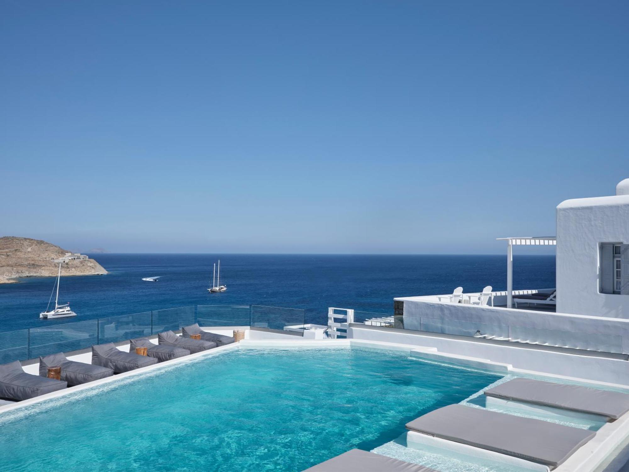 Pietra E Mare - Mykonos Moments Hotel Kalo Livadi Exterior photo