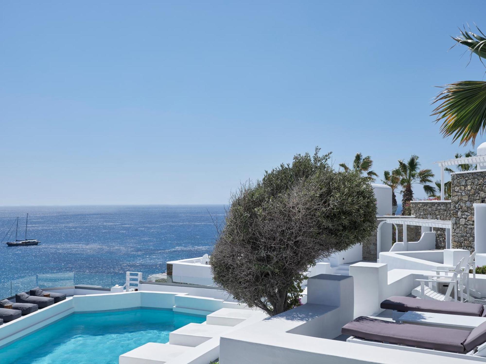 Pietra E Mare - Mykonos Moments Hotel Kalo Livadi Exterior photo