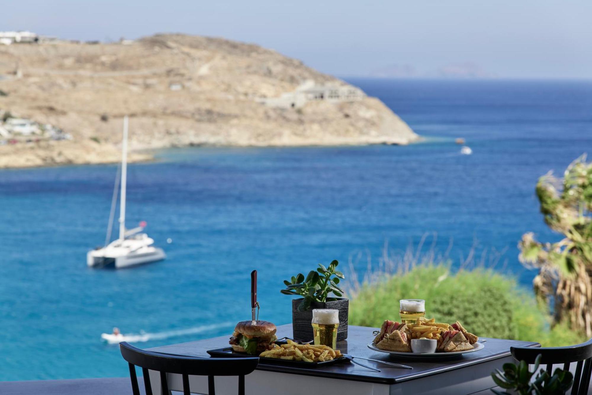 Pietra E Mare - Mykonos Moments Hotel Kalo Livadi Exterior photo