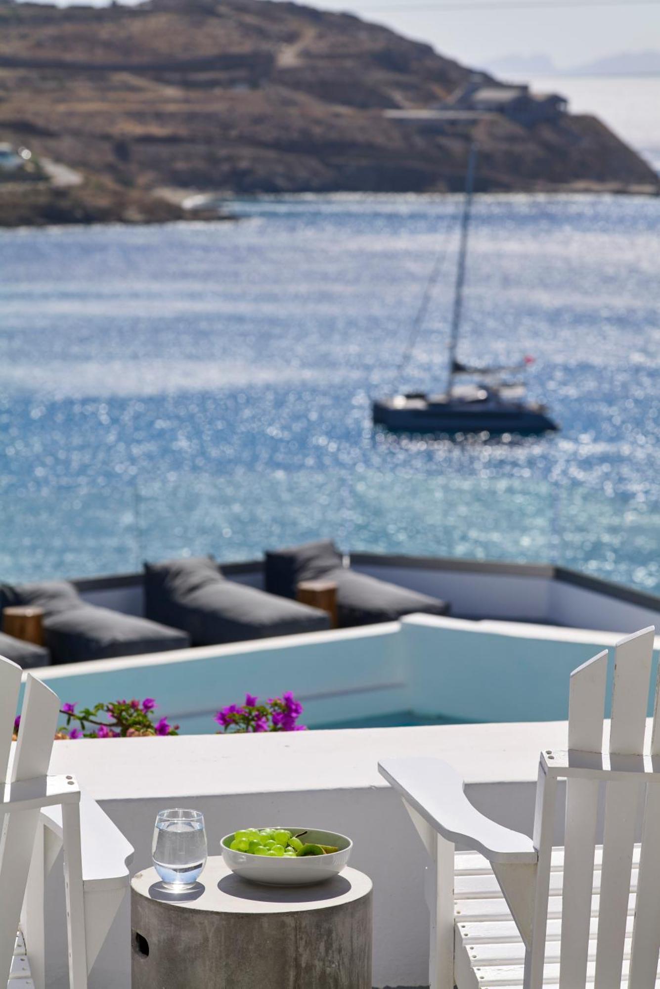 Pietra E Mare - Mykonos Moments Hotel Kalo Livadi Exterior photo