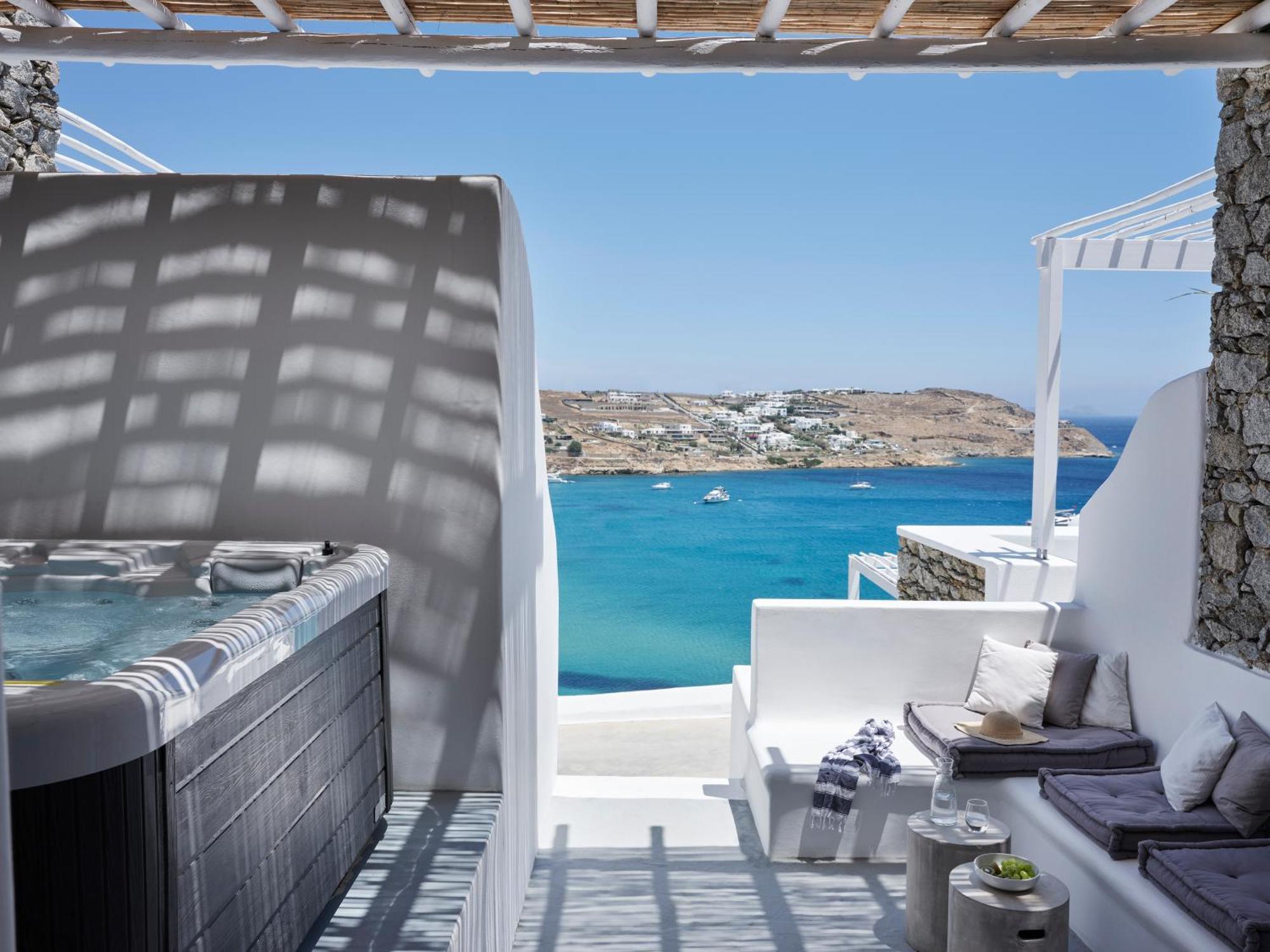 Pietra E Mare - Mykonos Moments Hotel Kalo Livadi Exterior photo